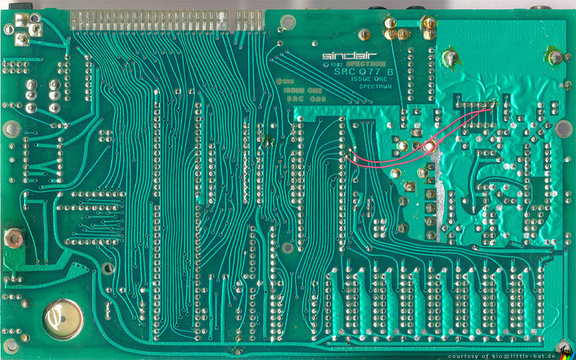 ZX Spectrum PCB images